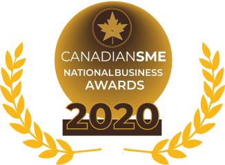 2020 national business awards badge