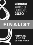 2020 private lender of the year finalist banner